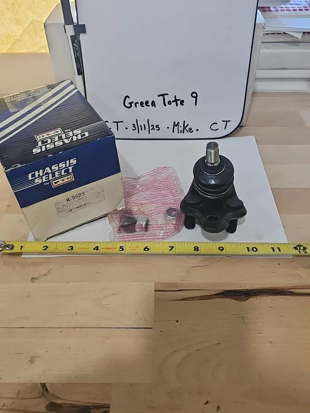 Suspension Ball Joint Chassis Select By PTC K9523 - Image 4