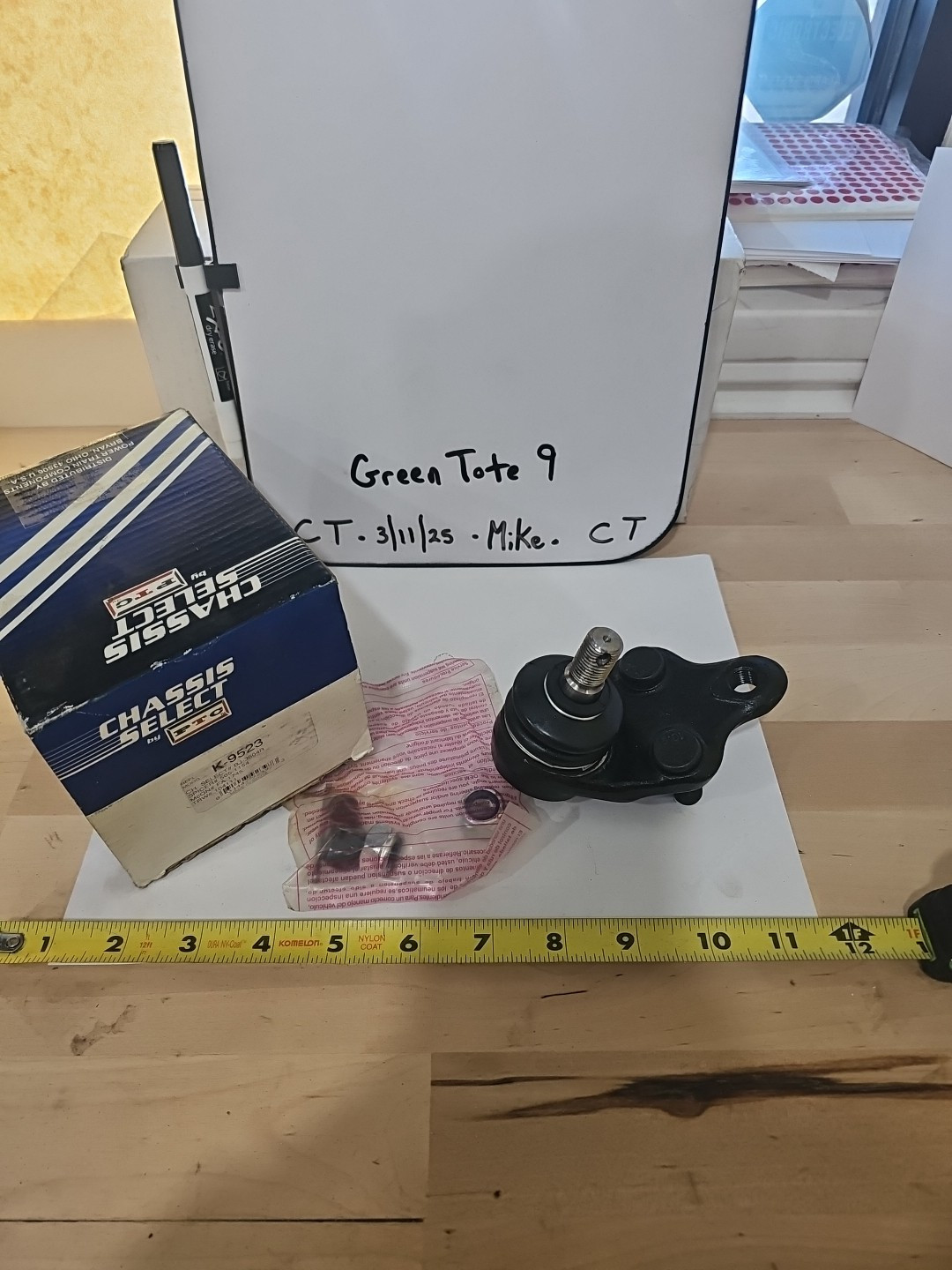 Suspension Ball Joint Chassis Select By PTC K9523