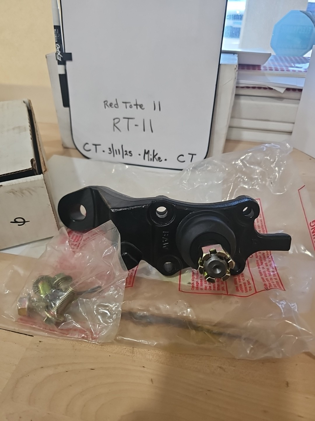 Suspension Ball Joint Moog K90259 fits 95-04 Toyota Tacoma - Image 4