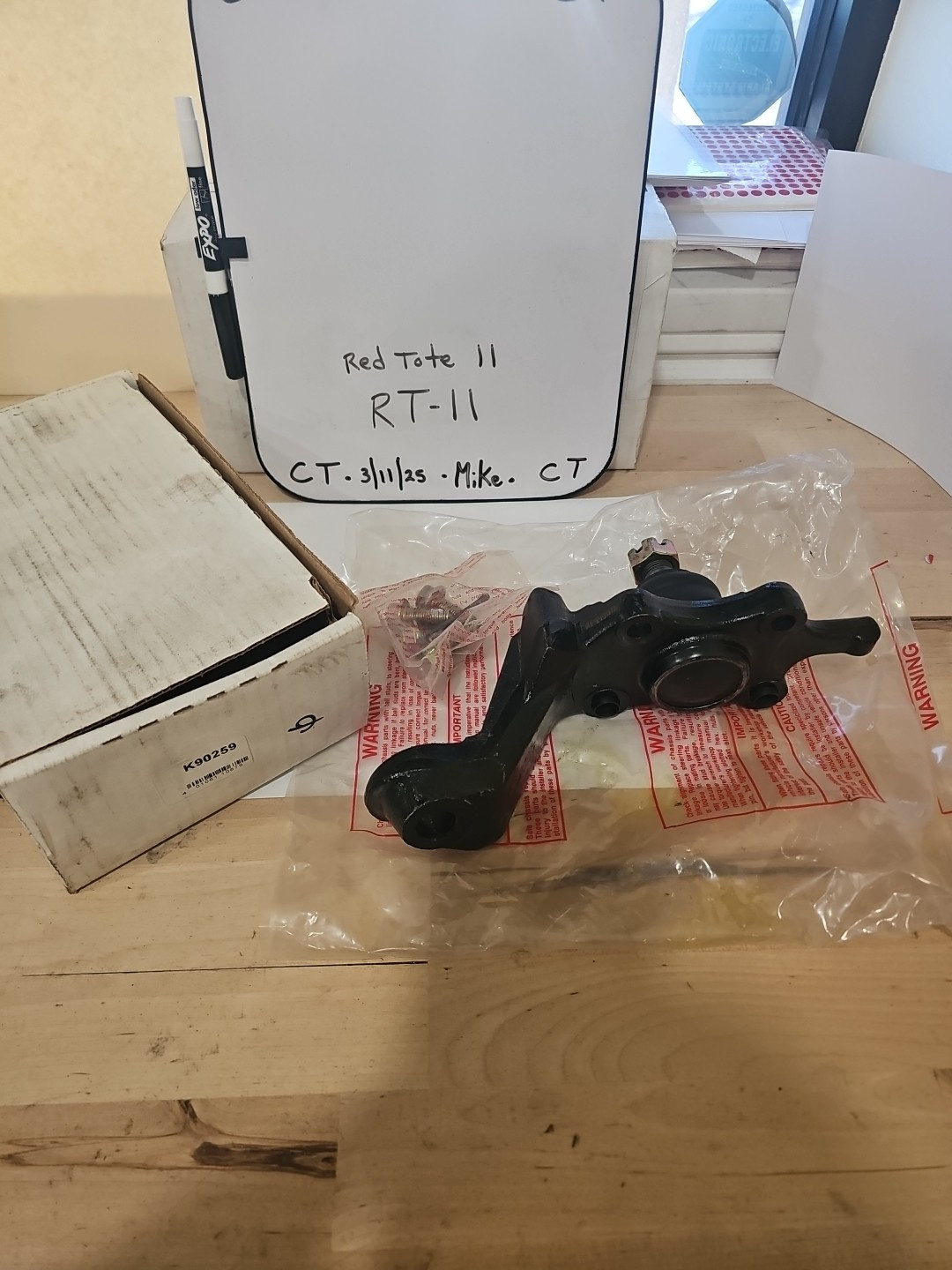 Suspension Ball Joint Moog K90259 fits 95-04 Toyota Tacoma