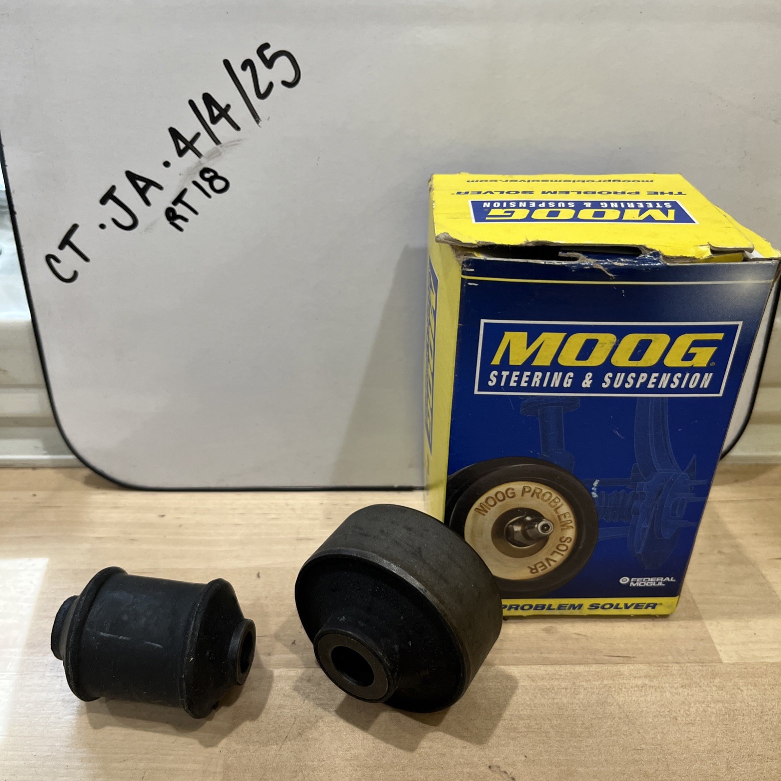 Suspension Control Arm Bushing Kit Moog K6578