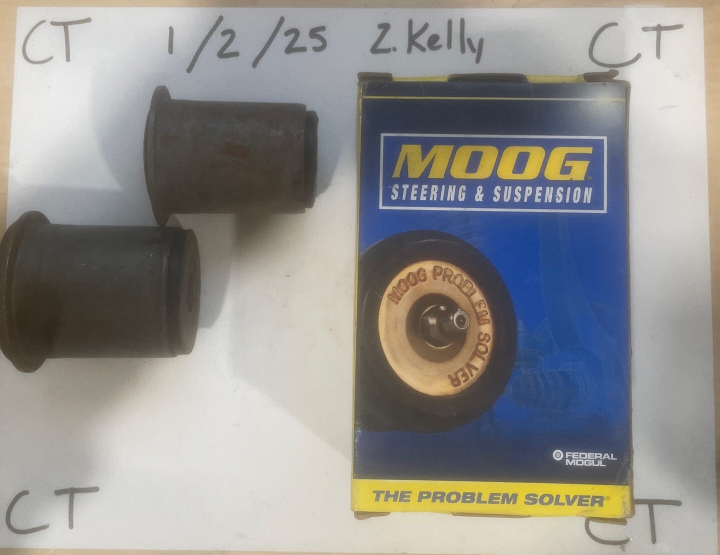 Suspension Control Arm Bushing Moog K6333 - Image 3
