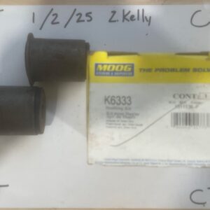 Suspension Control Arm Bushing Moog K6333