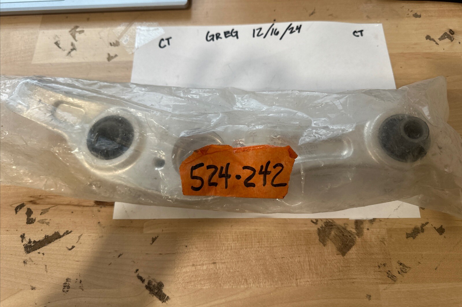 Suspension Control Arm Dorman 524-242 fits 2004 INFINITI G35