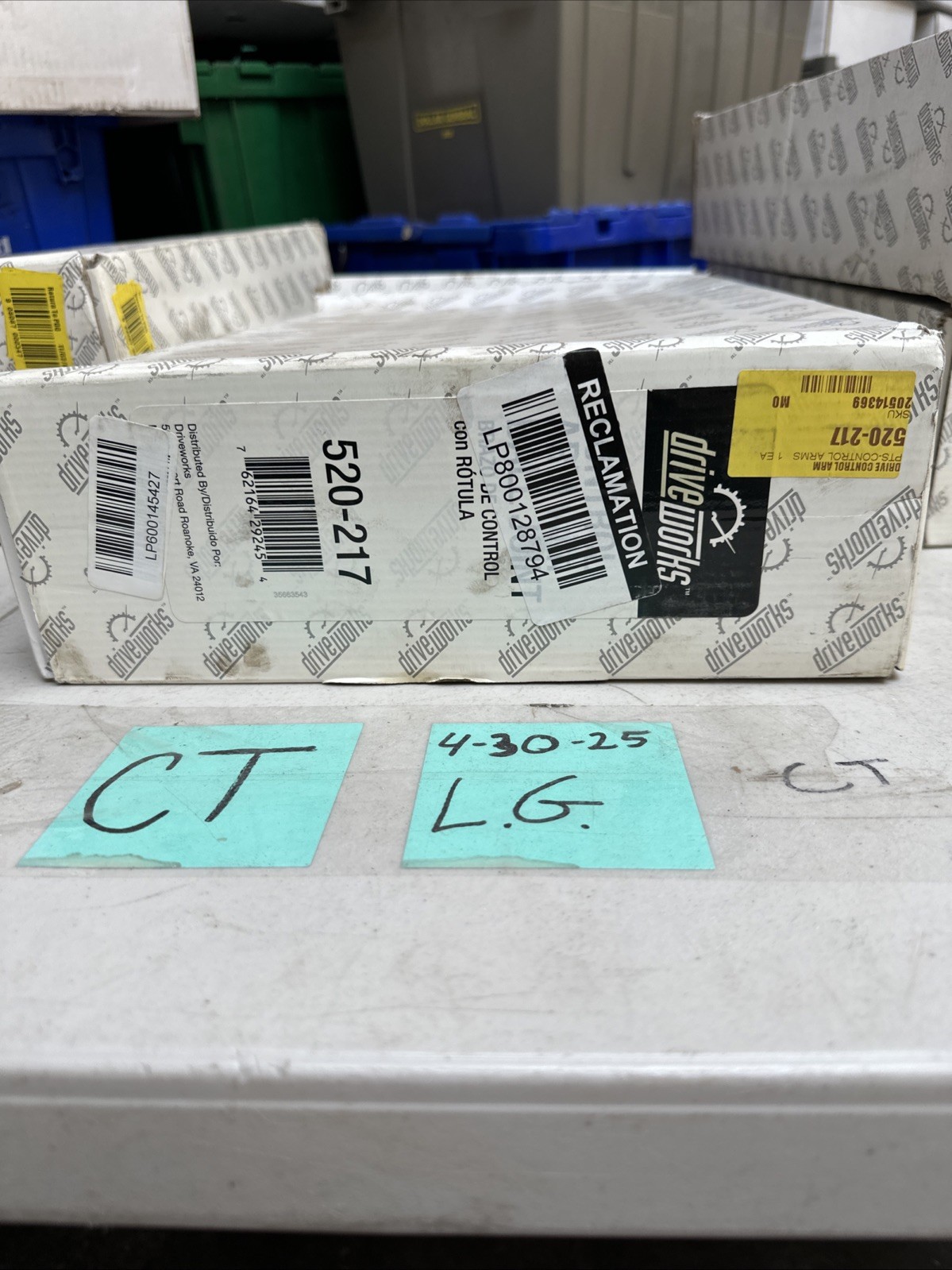 Suspension Control Arm and Ball Joint Assembly Dorman/driveworks 520-217