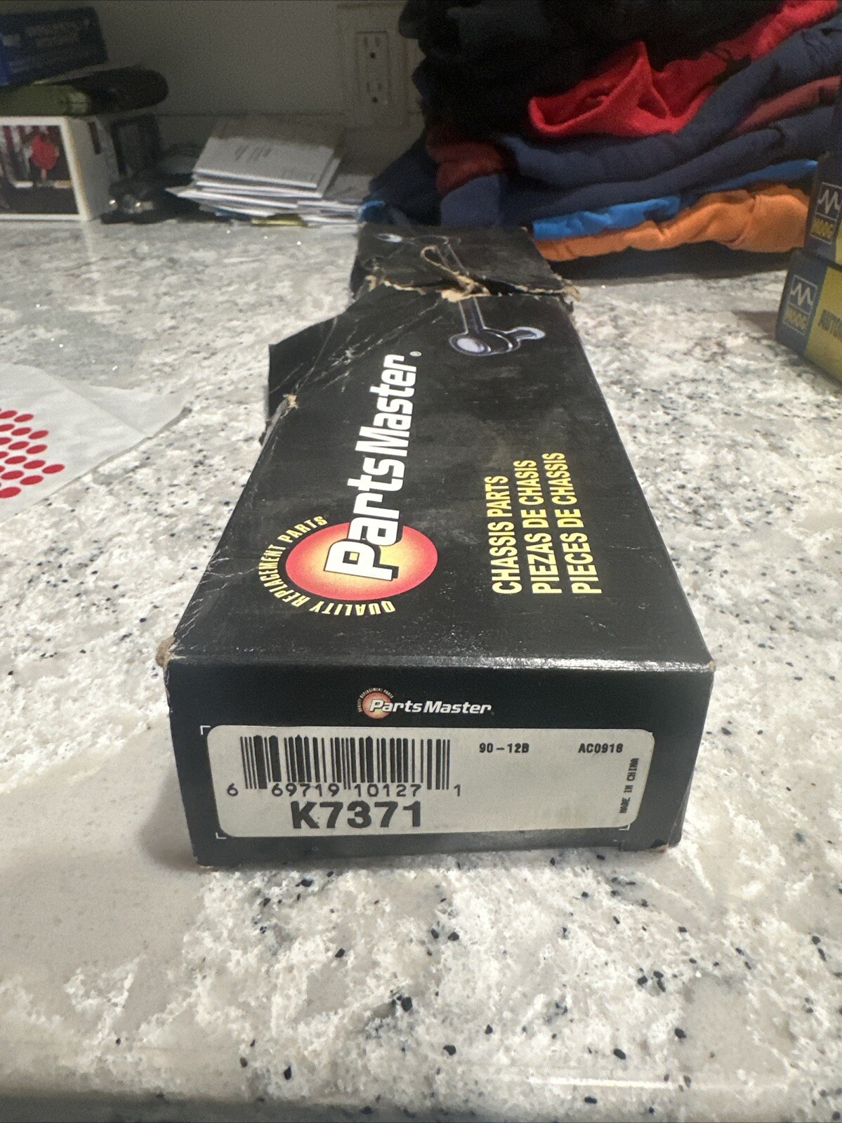 Suspension Stabilizer Bar Link-4WD Parts Master K7371