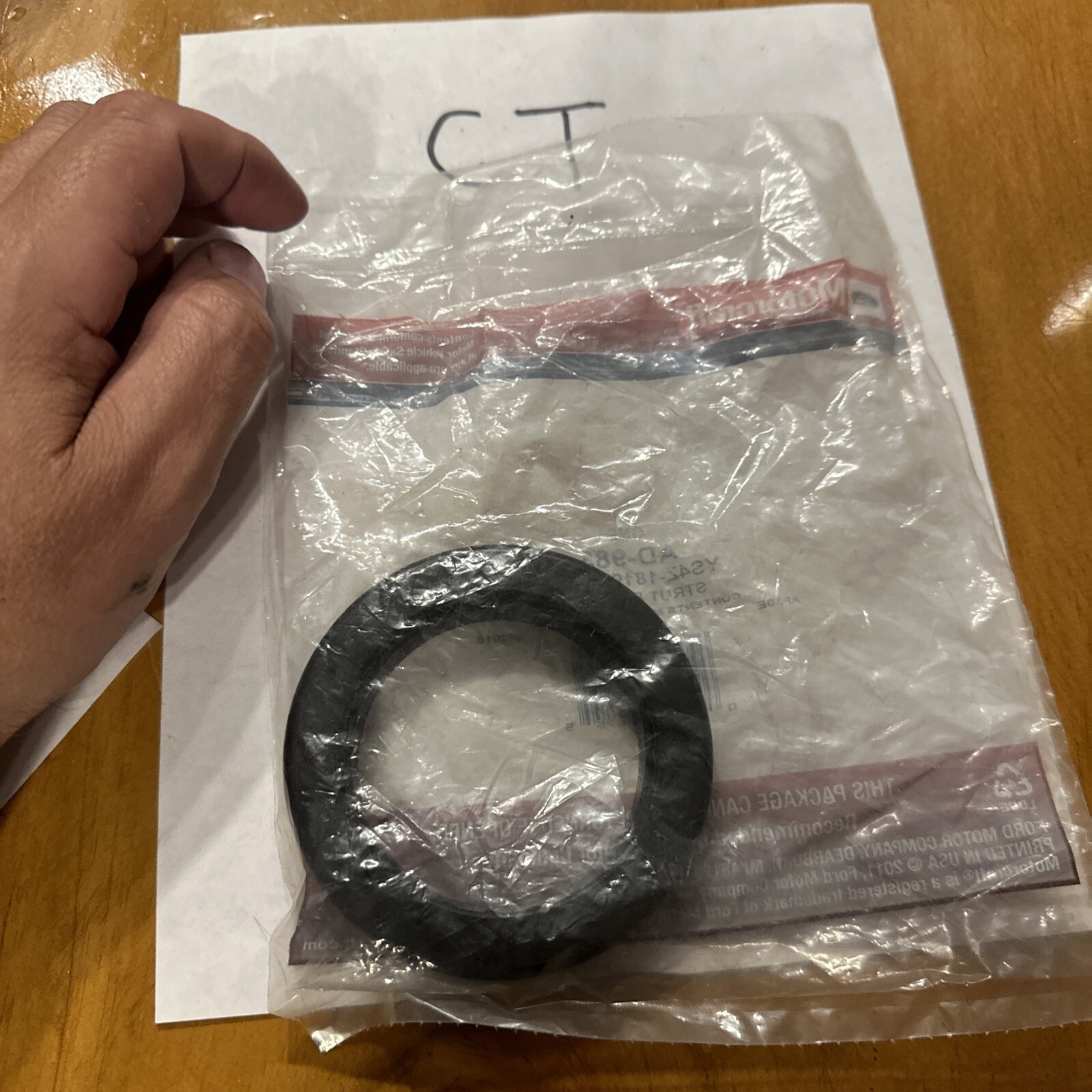 Suspension Strut Bearing Motorcraft AD-983 fits 00-07 Ford Focus - Image 3