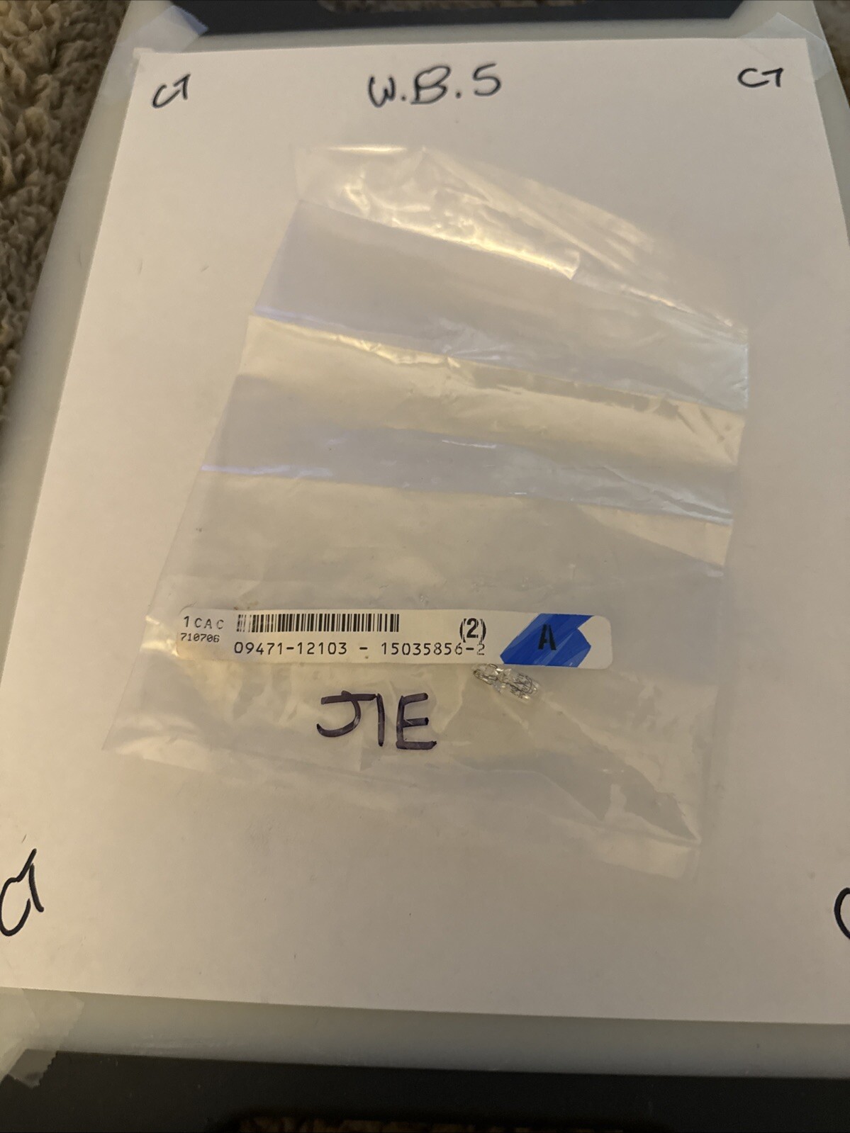 Suzuki 12 Volt Bulb (30 watt), 09471-12103