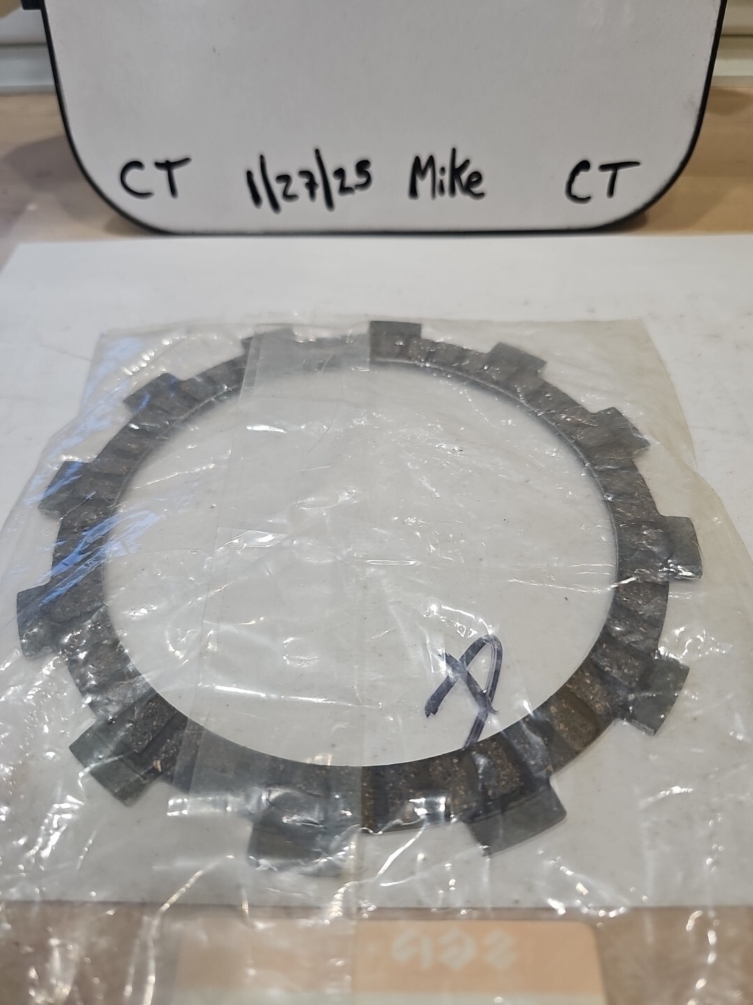 Suzuki 21441-12D01 PLATE, DRIVE (T:2.8) RM250 RM 250 1990-1995 - Image 3