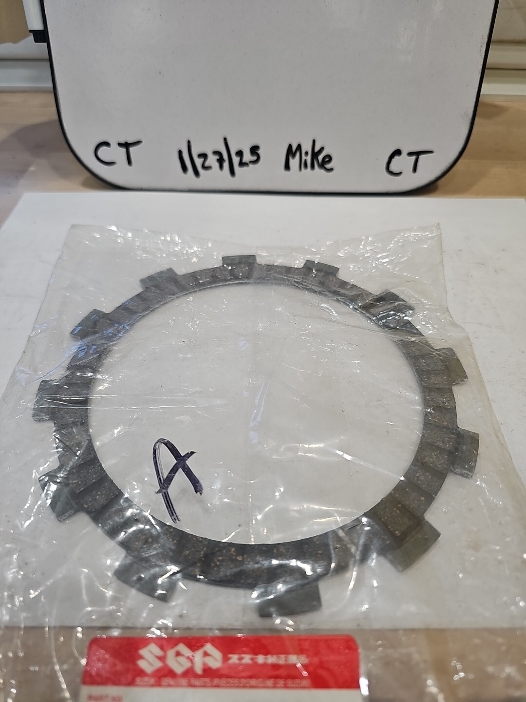 Suzuki 21441-12D01 PLATE, DRIVE (T:2.8) RM250 RM 250 1990-1995