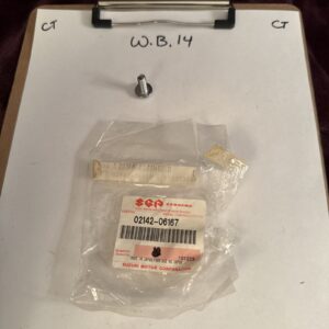 Suzuki 6 X 16 CROSS SC 02142-06167 OEM NEW