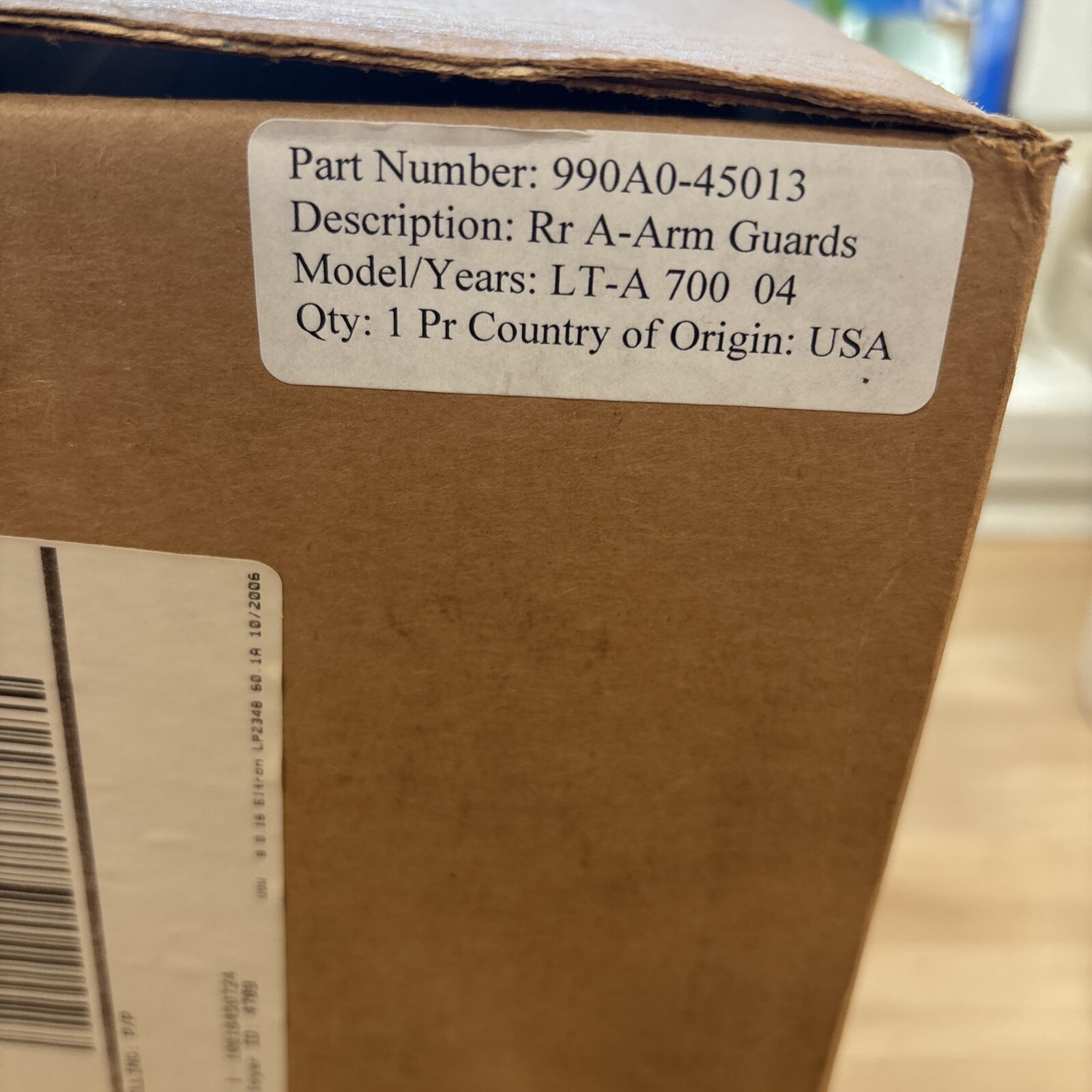 Suzuki 990A0-45013 Lt-A 700 Rear A Arm Guards - Image 6