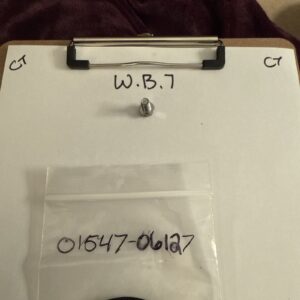 Suzuki BOLT 6X12 01547-06127 OEM NEW