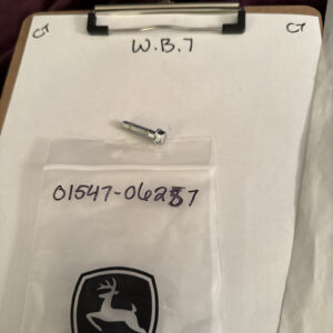 Suzuki BOLT 6X25 01547-06257 OEM NEW