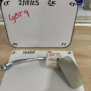 Suzuki Boulevard 1800 43100-22H10-000 Suzuki Pedal Assy, Brake New Oem