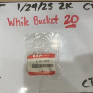 Suzuki Dust Seal 52454-43B00 New OEM Front Suspension Arm Seal ⚪️WHITE Bucket 20