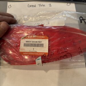 Suzuki Genuine SET TOP CASE REFLECTORS OEM number 990D0-06G48-REF