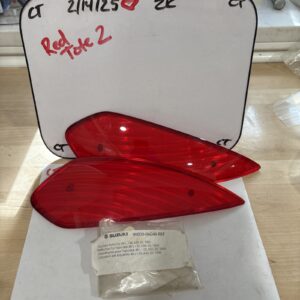 Suzuki Genuine SET TOP CASE REFLECTORS OEM number 990D0-06G48-REF