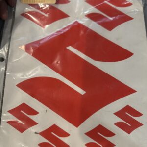 Suzuki Logo Sheet 99950-19255