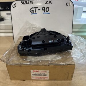 Suzuki NOS 09-16 GSXR 1000 Lower Instrument Case And Holder 34111-47H00