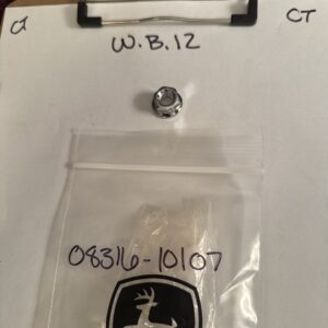 Suzuki NUT 08316-10107 OEM NEW