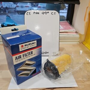 Suzuki OEM Air Filter S50 VS800 Boulevard,  VS700 VS750 Intruder  13780-38A01