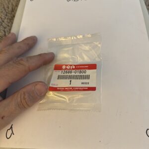 Suzuki OEM NOS EXHAUST ROD BUSHING / 12686-01B00 / LT250 LT500 RM125 RM250 RM80