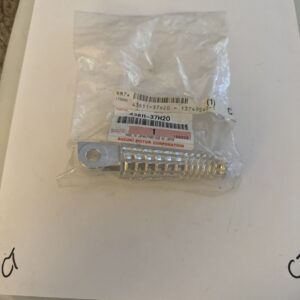 Suzuki OEM Part 43611-37H20 BAR,PILLION FOOTREST RH