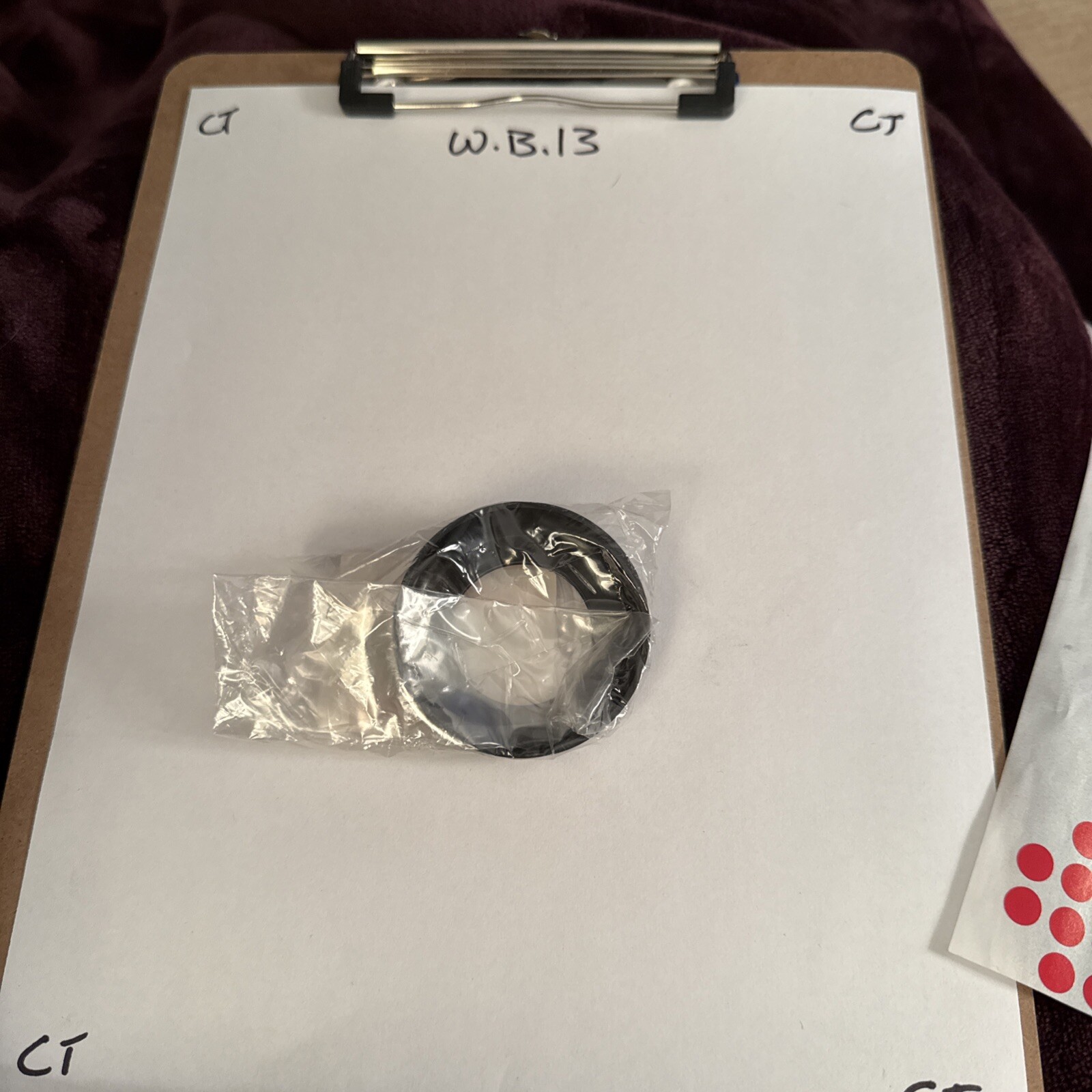 Suzuki OEM Part 51643-49002 SEAL, STEERING UPR DUST - Image 3