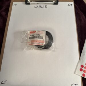 Suzuki OEM Part 51643-49002 SEAL, STEERING UPR DUST