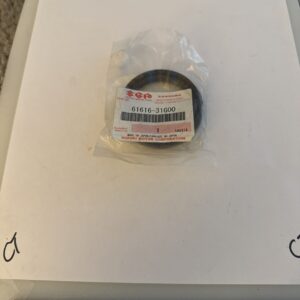 Suzuki OEM Part 61616-31G00 SEAL, REAR HUB OUTER DUST