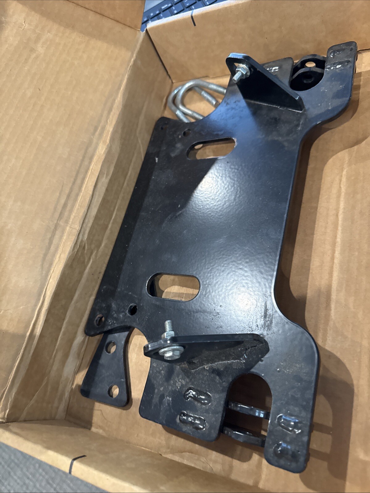 Suzuki OEM Part 99000-990YW-004 PLOWMOUNT&CTB 4 - Image 3