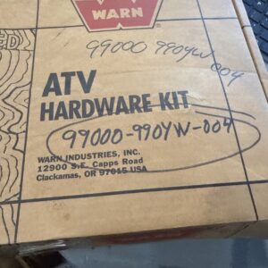 Suzuki OEM Part 99000-990YW-004 PLOWMOUNT&CTB 4