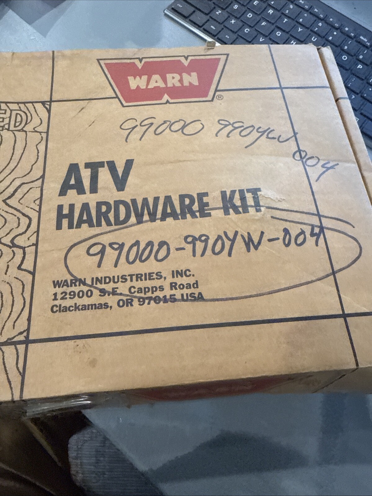 Suzuki OEM Part 99000-990YW-004 PLOWMOUNT&CTB 4