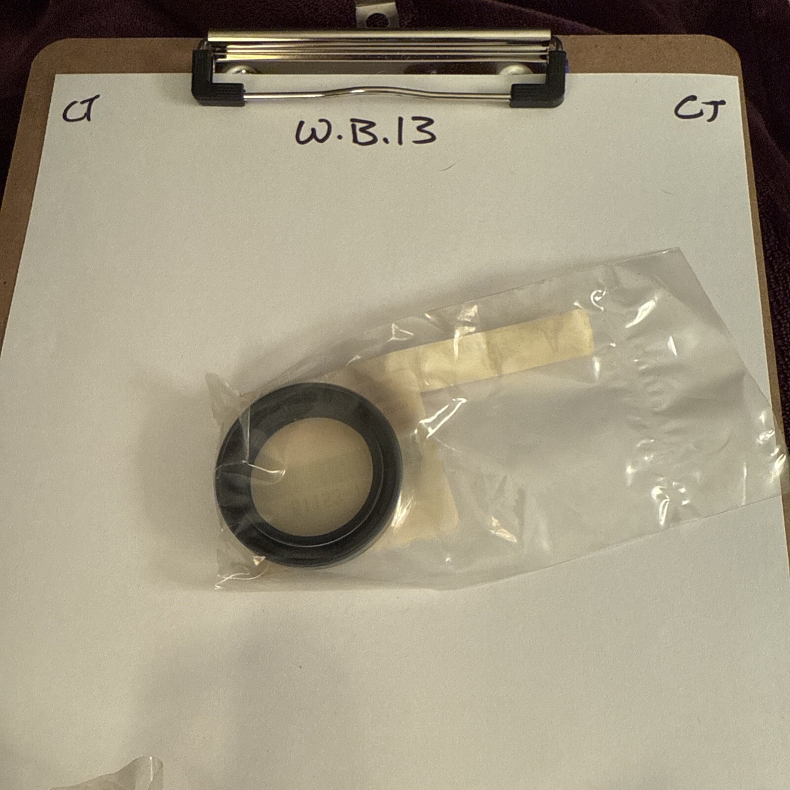 Suzuki OEM seal new 51153 19D10 QTY 1 - Image 3