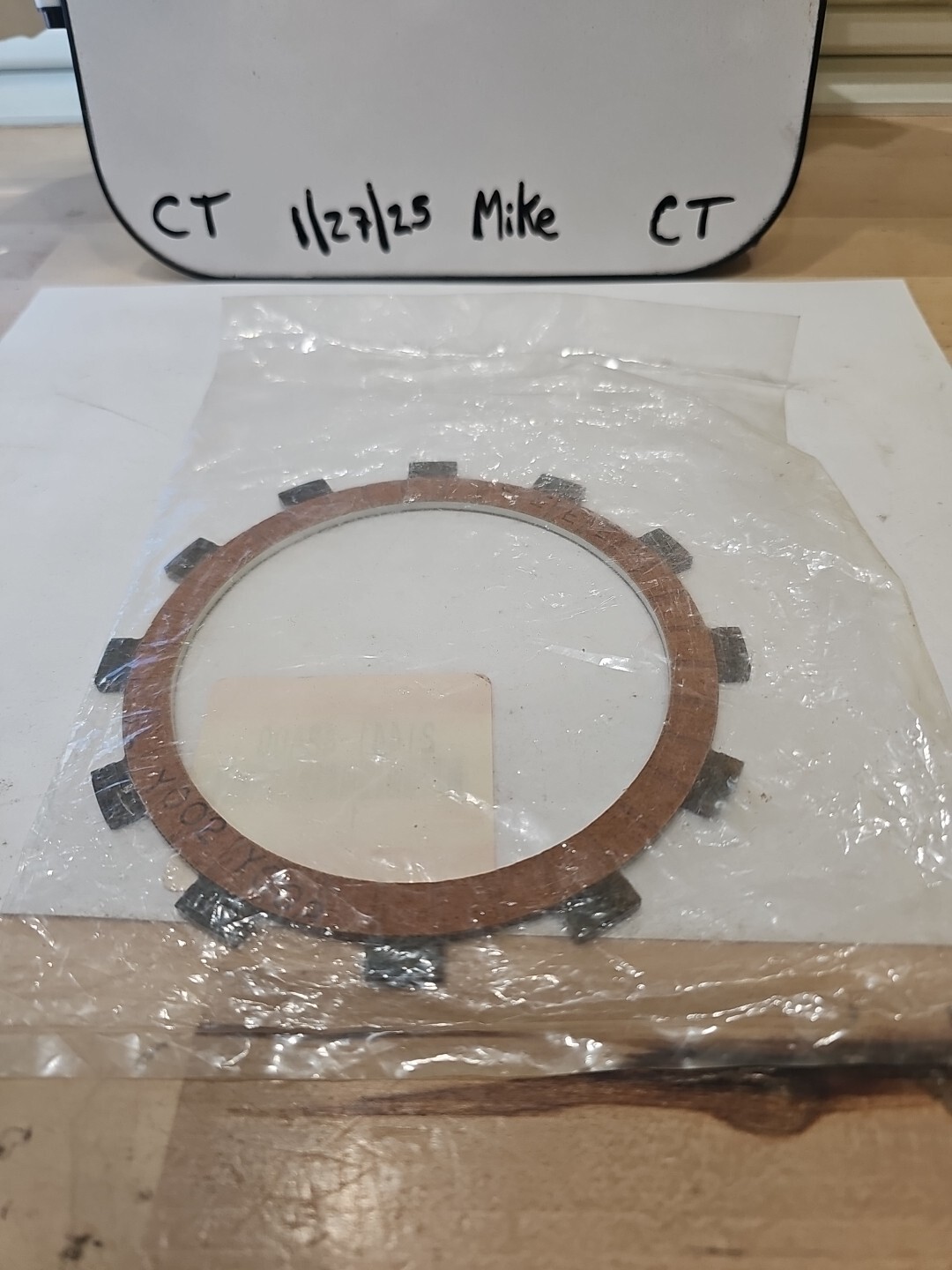 Suzuki PLATE,CLUTCH DR 21441-42A00 - Image 4