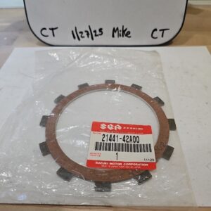 Suzuki PLATE,CLUTCH DR 21441-42A00