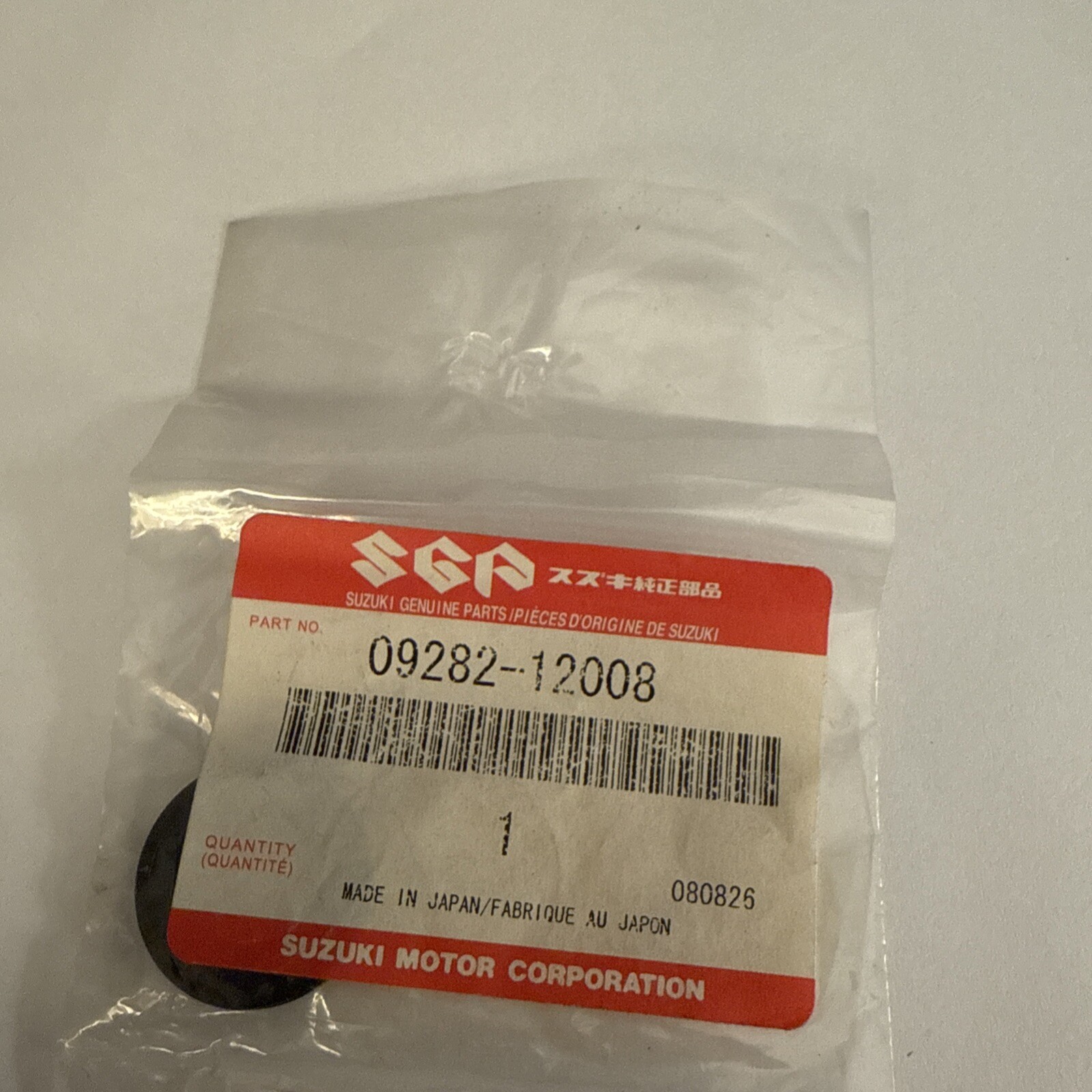 Suzuki SEAL,OIL,12X24X 09282-12008 OEM NEW - Image 3