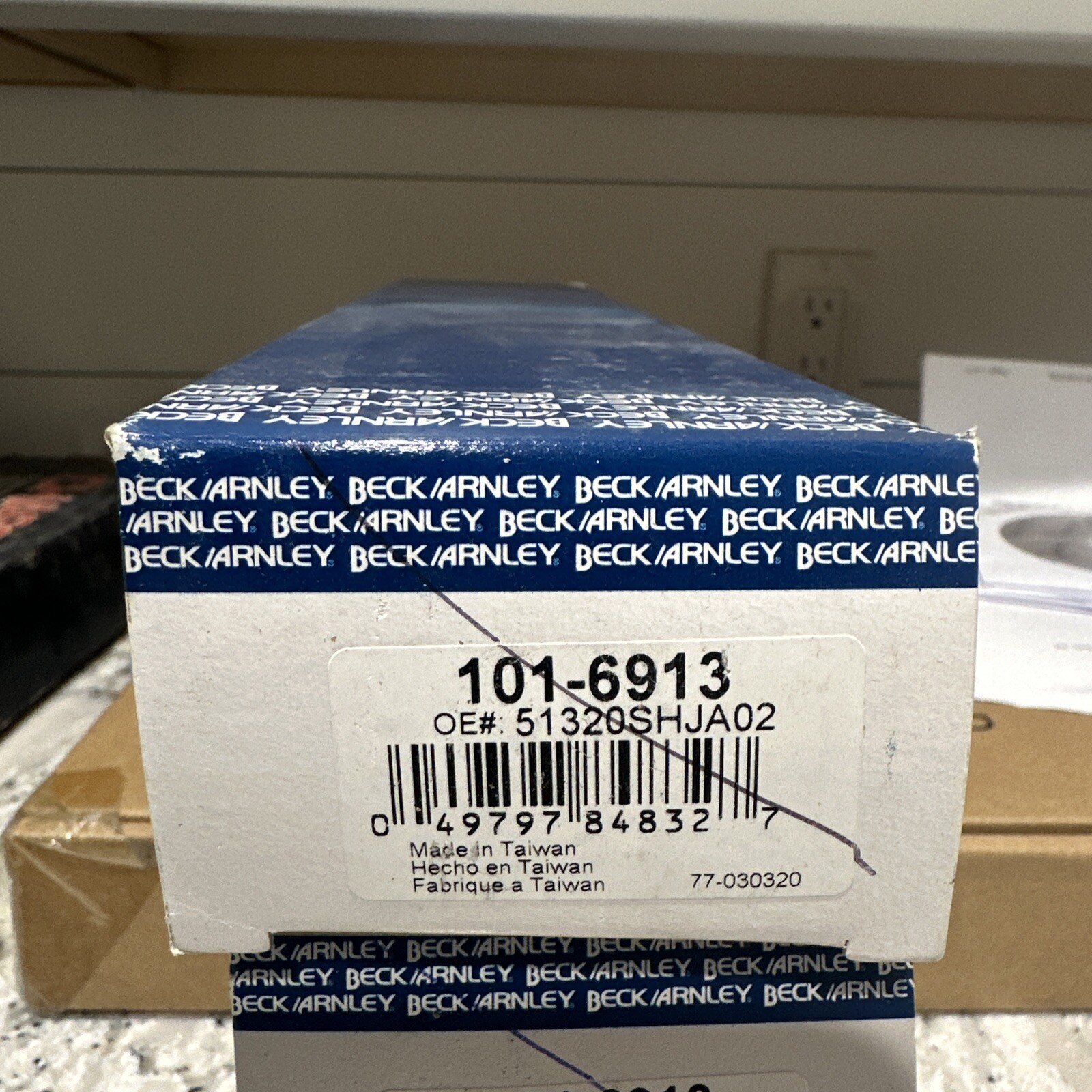 Sway Bar Link Or Kit Beck/Arnley 101-6913