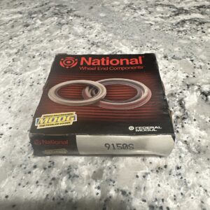 T-BIRD FORD LINC MERC FRONT WHEEL OIL SEAL NATIONAL #9150S NEW OLD STOCK NICE