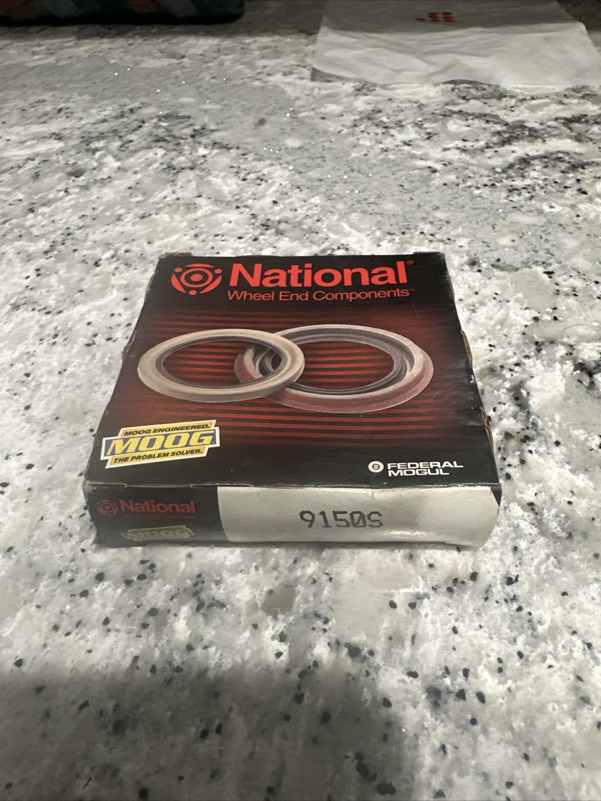 T-BIRD FORD LINC MERC FRONT WHEEL OIL SEAL NATIONAL #9150S NEW OLD STOCK NICE