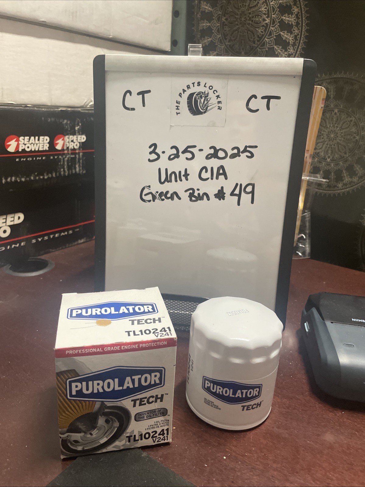 TL10241 Purolator Engine Oil Filter - PurolatorTech