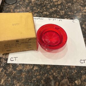 TMC 1004 TAIL LIGHT LENS FOR 63 CHEVY BEL-AIR REPLACES GM 5954191