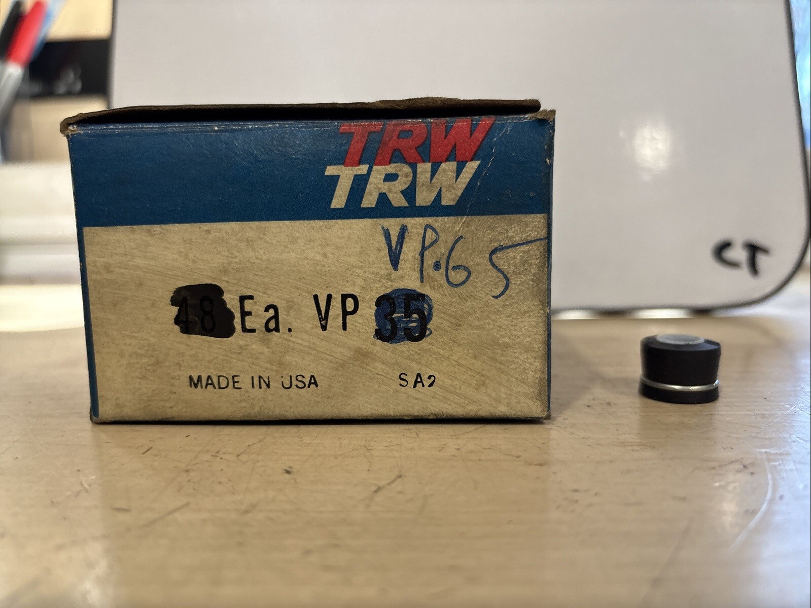 TRW VP-65 Engine Valve Stem Oil Seal - Image 3