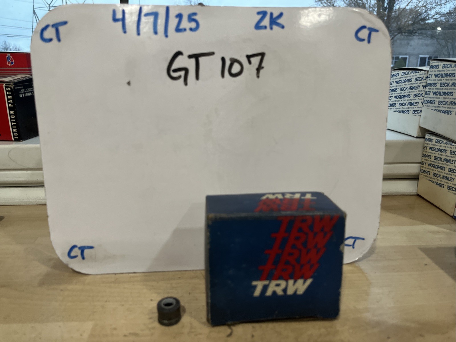 TRW Valve Seal VP45 (Sold Individually)