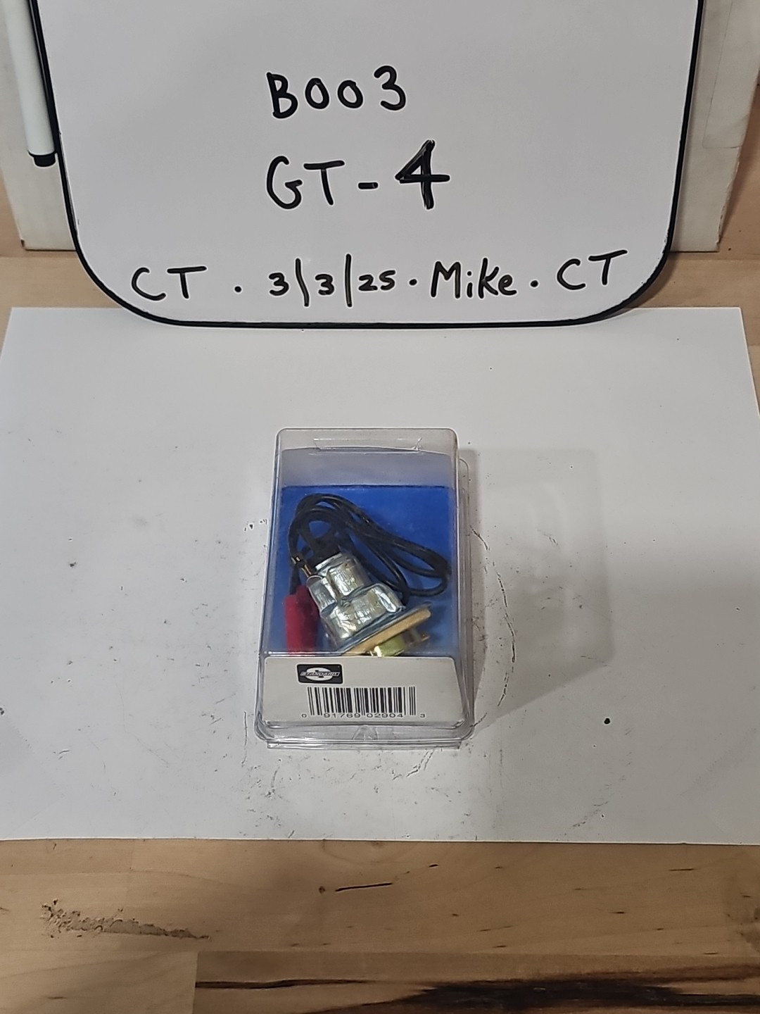 Tail Light Socket-Brake Light Socket Front Standard S-69 - Image 3