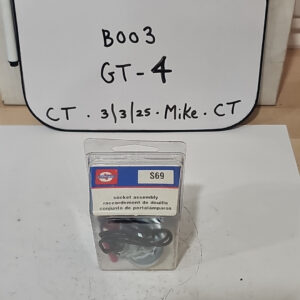 Tail Light Socket-Brake Light Socket Front Standard S-69