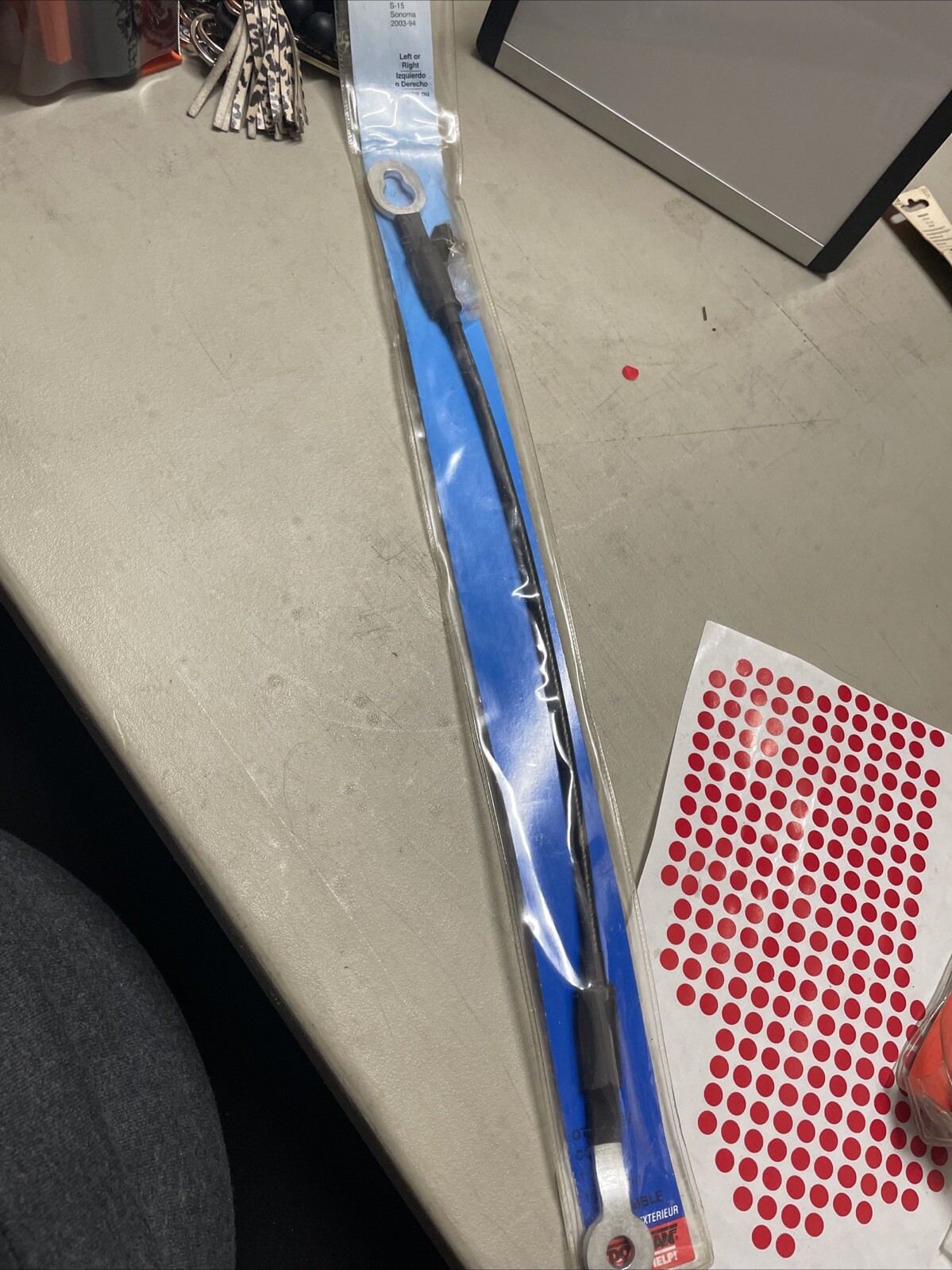 Tailgate Cable Dorman/Help 38534 - Image 3