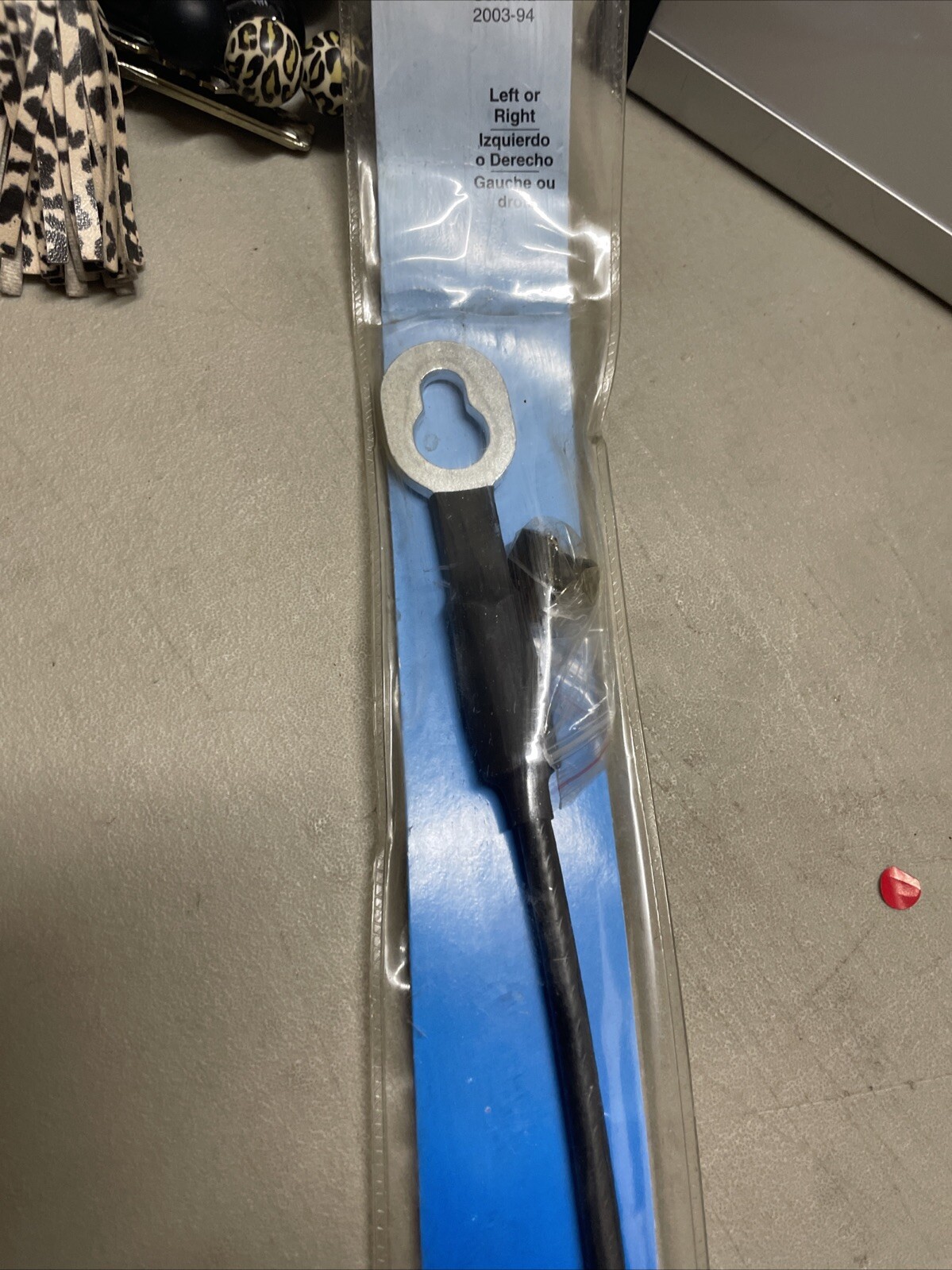 Tailgate Cable Dorman/Help 38534 - Image 4