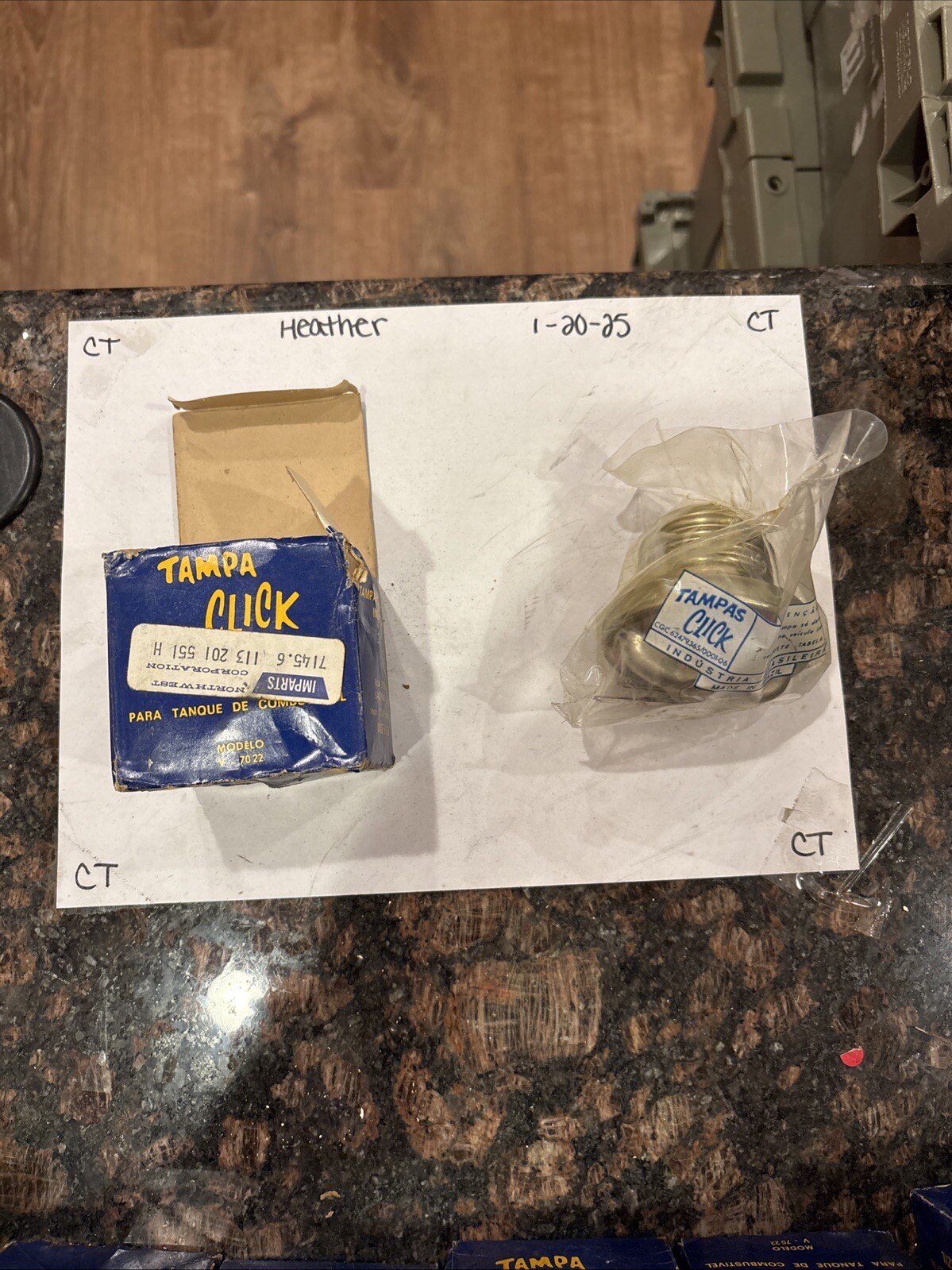 Tampas Click Locking Gas Cap V-7022 - Image 7